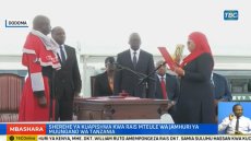 Tanzanie: Samia Suluhu Hassan investie présidente