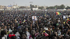 Sénégal: à Dakar, le Pastef organise un meeting géant pour remobiliser ses militants