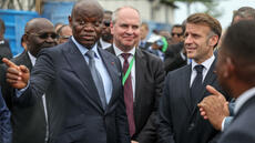 À Libreville, les présidents gabonais et français ont affiché leurs accords et demandes réciproques