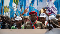 RDC: la majorité présidentielle dans la rue pour réclamer le respect des accords de Washington