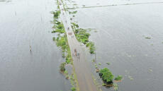 Mozambique: les inondations font plus d'une centaine de morts, l’alerte météo maintenue