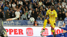 «Je viens de loin»: Dame Gueye, un premier but en Ligue 1 après une lente ascension