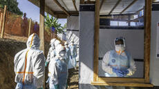 L'épidémie d'Ebola a fait plus de 2 000 morts en RD Congo depuis mai