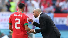 Prix Marc-Vivien Foé: « Hakimi, c’est notre leader », confie le sélectionneur du Maroc, Walid Regragui