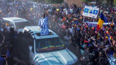 Tchad: l’opposant Succès Masra prône le dialogue lors de son premier meeting depuis son retour