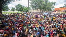 Dans le nord du Mozambique, des milliers de déplacés après une nouvelle flambée de violences