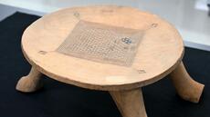 Bénin: le «kataklè», 27e pièce du trésor royal d’Abomey, de retour 133 ans après avoir été pillé