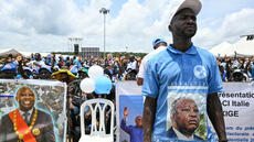 Côte d'Ivoire: Laurent Gbagbo promet la victoire à la présidentielle lors de son grand meeting