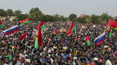 Burkina Faso: meeting de soutien au capitaine Ibrahim Traoré