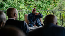 RDC: à Goma, Joseph Kabila poursuit ses rencontres et discute avec les autorités traditionnelles