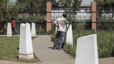 Afrique du Sud: sur les lieux du massacre de Sharpeville, hommage aux Palestiniens bombardés à Gaza