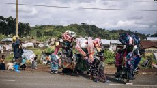 RDC: au Nord-Kivu, la vie cauchemardesque des sinistrés des affrontements de janvier et février 2025