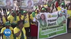 Anta Babacar Ngom, l'unique femme candidate à la présidentielle sénégalaise, se bat pour sa place