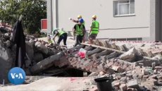 Effondrement d’un Immeuble en Afrique du Sud : Les recherches continuent