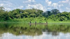 Sports traditionnels: en Centrafrique, la course de pirogues est un sport sacré [6/10]