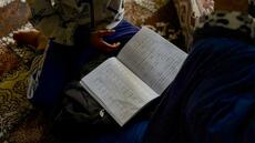 J'essaye de leur donner des leçons dans ma tente: à Gaza, Samah, une professeure de français déplacée par la guerre