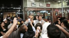 Afrique du Sud: le retour remarqué du petit-fils de Nelson Mandela de la flotille pour Gaza