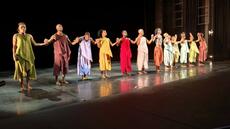 À Johannesburg, les chorégraphes Germaine Acogny et Gregory Maqoma se répondent en spectacle