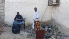 Soudan: l'école Al Shourta à Port-Soudan, un refuge pour les artistes déplacés [3/3]