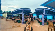 Centrafrique: à Bangui, le marché Combattant fait peau neuve