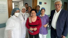 Radhia Nasraoui quitte la clinique