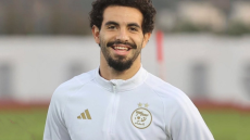 L'international algérien Rayan Aït-Nouri à Manchester City