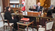 Saïed reçoit la cheffe du gouvernement