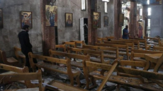 Attendant dans une église à Damas: Le bilan s'alourdit...