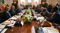 Trump embarrasse le président mauritanien et suscite la polémique