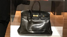 Le premier sac Birkin d’Hermès vendu à 8,6 millions d’euros, un record