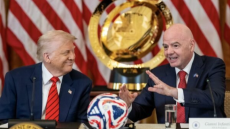 Trump à la finale du Mondial des clubs