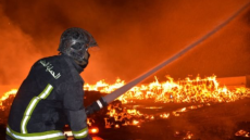 Protection civile : 159 incendies maîtrisés en 24 heures