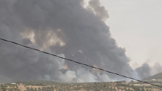 Siliana : Le sirocco attise les flammes sur le mont Ballouta