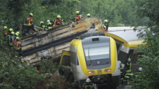 Déraillement d'un train en Allemagne...trois morts