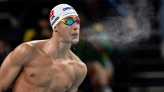 Natation: Ahmed Jaouadi champion du monde...