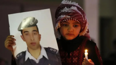 Suède: Le max pour un terroriste qui a immolé vif un pilote jordanien