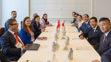 Sarah Zaafrani dévoile les projets phares de la Tunisie au Japon