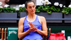 Caroline Garcia dit adieu au tennis