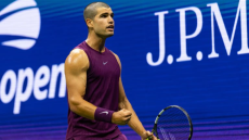 US Open: Alcaraz au deuxième tour...