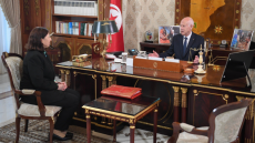 Kaïs Saïed reçoit la cheffe du gouvernement