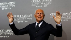 Décès du couturier italien Giorgio Armani à 91 ans