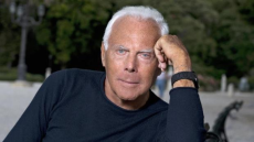 Les stars pleurent Giorgio Armani