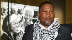 Mandla Mandela en Tunisie pour la Flottille Soumoud vers Gaza