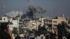 Gaza:Intensification des frappes israéliennes, 50 morts en une journée