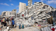 Gaza : 64 803 martyrs et 164 264 blessés