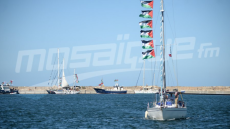 Ajil : un camion part à Bizerte pour approvisionner la Flotte Soumoud