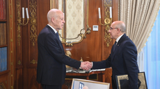 La coopération tuniso-koweïtienne, objet d'un entretien Saïed - Sehili