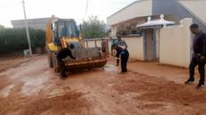 Ghardimaou : Fortes pluie...plusieurs quartiers immergés