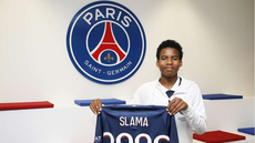 Football - Mondial U17: Le Parisien Wassim Slama avec les Aiglons