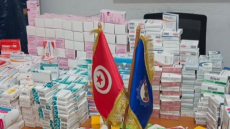 Poste frontalier Dhehiba : saisie de 1 200 boîtes de médicaments